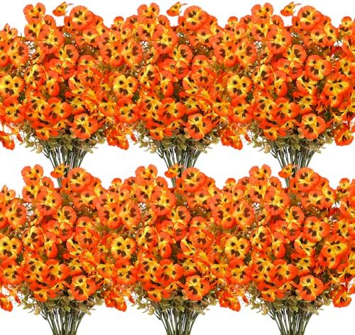 20 Bundles Fuchsia Eucalyptus UV Resistant Garden Porch