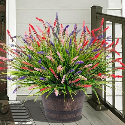 24 pcs Resistant Artificial Outdoor Plants Monkey UV