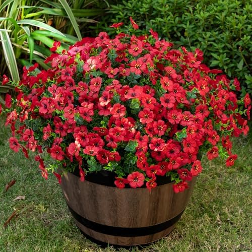 20 Bundles Silk Eucalyptus UV Resistant Garden Porch