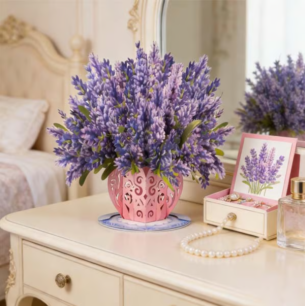 Forever Blooming Flower Roses Artificial Decor Indoor Decor