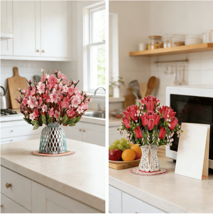 Forever Blooming Flower Roses Artificial Decor Indoor Decor