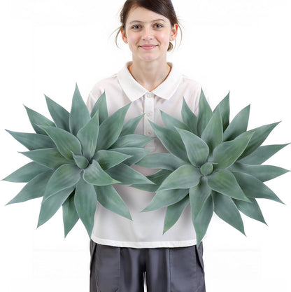 22 inch Artificial Agave Plant Stems Resistant UV