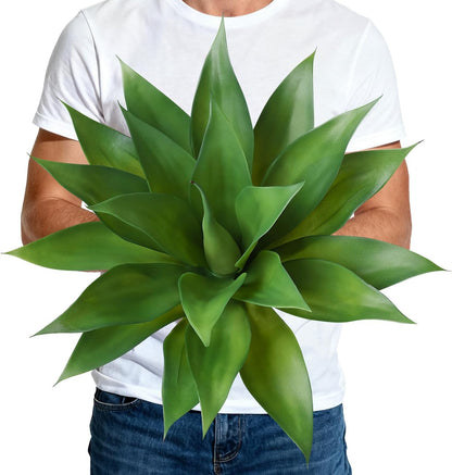 28 inch Large Artificial Agave Succulent Plant Greenery