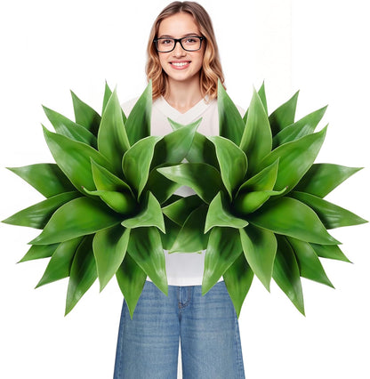 22 inch Artificial Agave Plant Stems Resistant UV