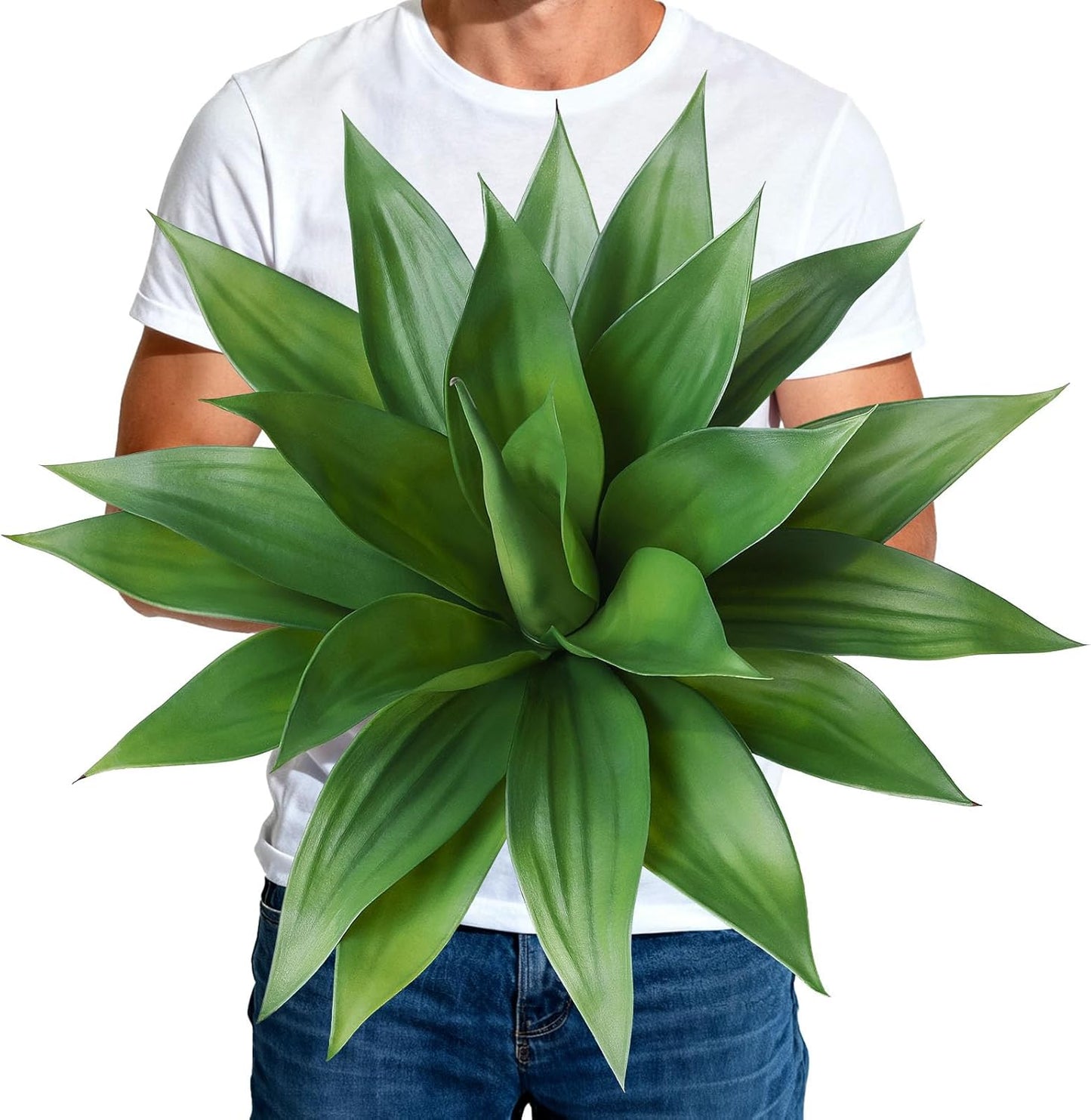 28 inch Large Artificial Agave Succulent Plant Greenery
