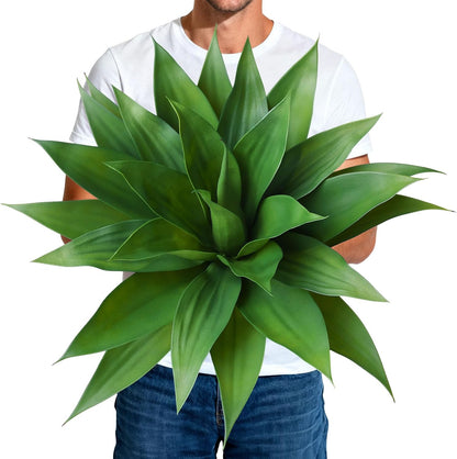 28 inch Large Artificial Agave Succulent Plant Greenery