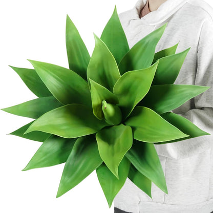 2 pack 28 inch Artificial Blue Agave Plant