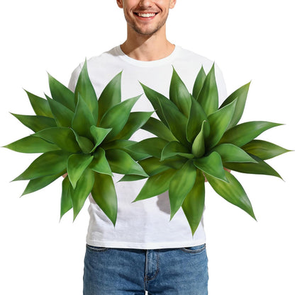 28 inch Large Artificial Agave Succulent Plant Greenery