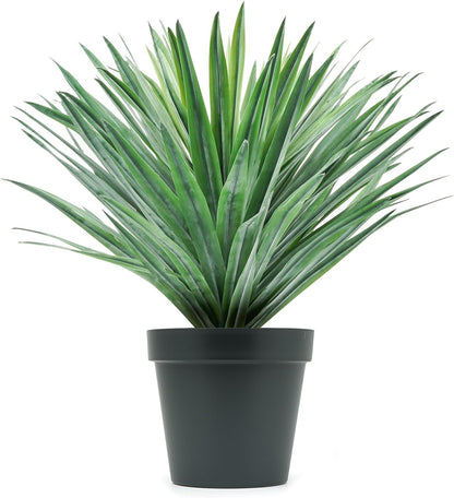 15 inch Large Artificial Agave Plant Leaves Home
