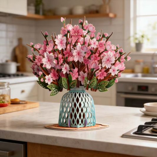 Forever Blooming Flower Roses Artificial Decor Indoor Decor