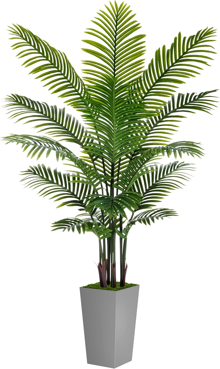 5 ft Artificial Palm Tree Tall Black Home