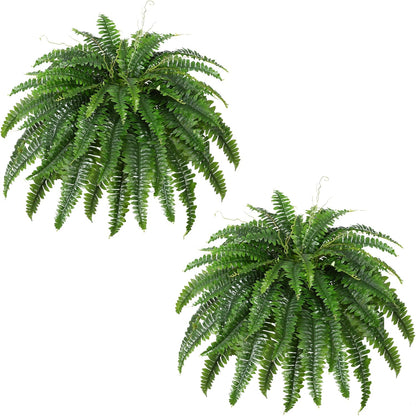 43 inch Large Artificial Boston Fern Bush Home