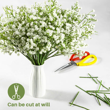 Artificial Gypsophila Flowers Baby Breath Outdoor Decor Indoor