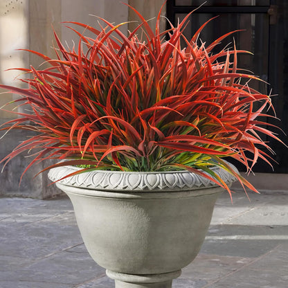 28 bundles Artificial Outdoor Plants Resistant Grass UV