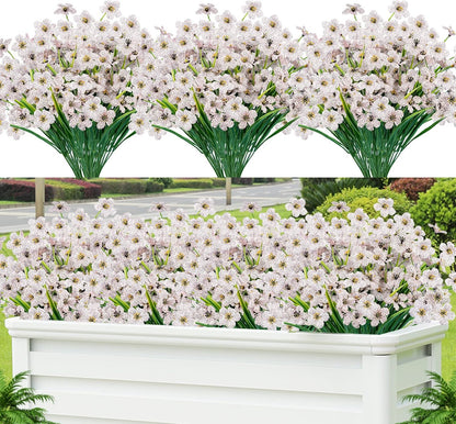 24 Pcs UV Resistant PE Shrubs Porch Window