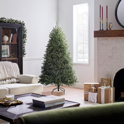 6 ft Unlit Artificial Dunhill Fir Christmas Tree