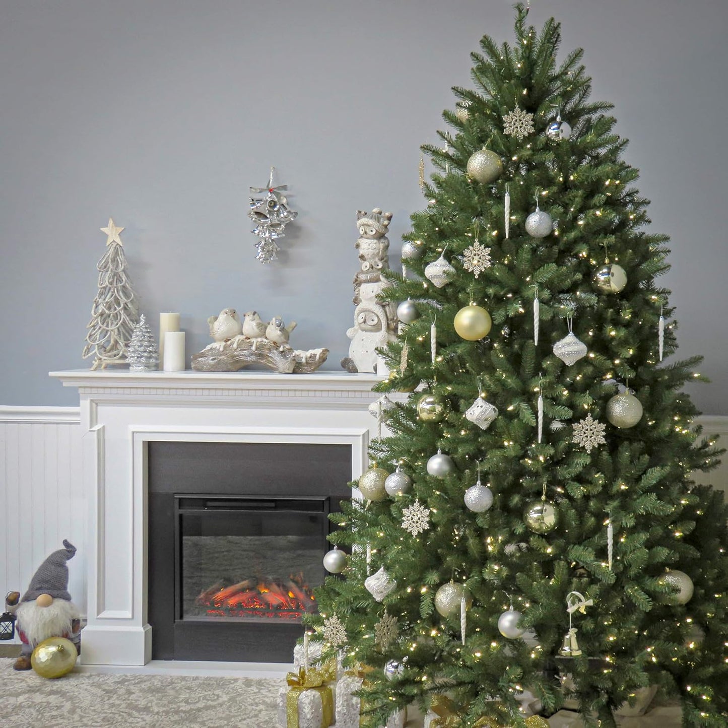 6 ft Unlit Artificial Dunhill Fir Christmas Tree
