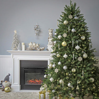 6 ft Unlit Artificial Dunhill Fir Christmas Tree