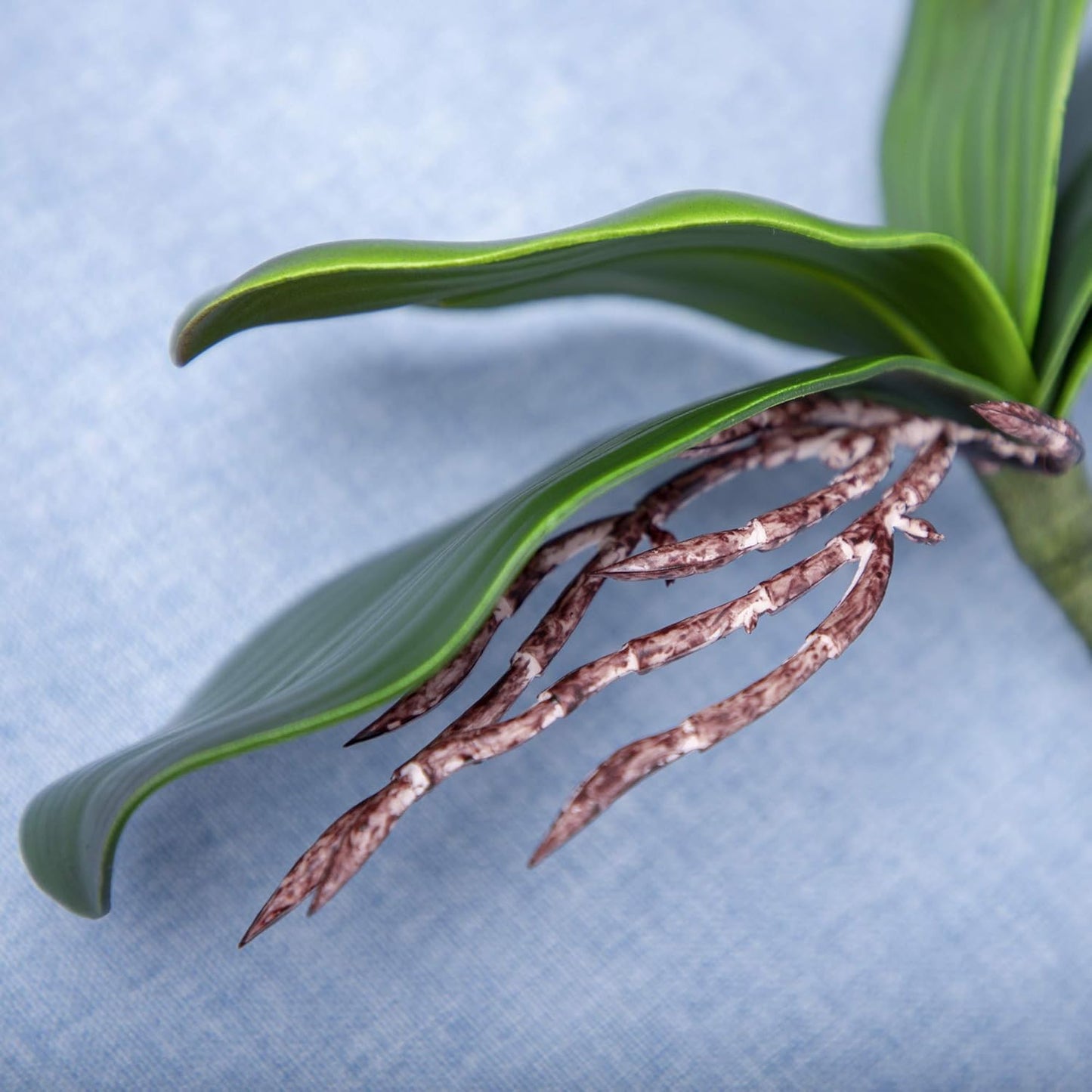 2 pcs 8 inch Real Touch Artificial Orchid