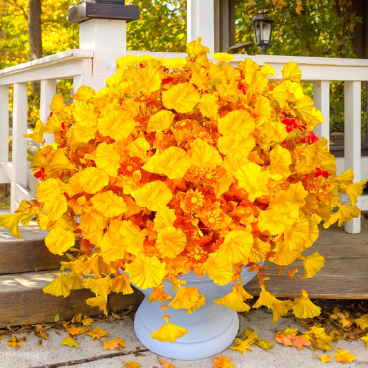 14 Bundles UV Resistant Eucalyptus Stems Outdoor Garden