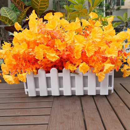 14 Bundles UV Resistant Eucalyptus Stems Outdoor Garden