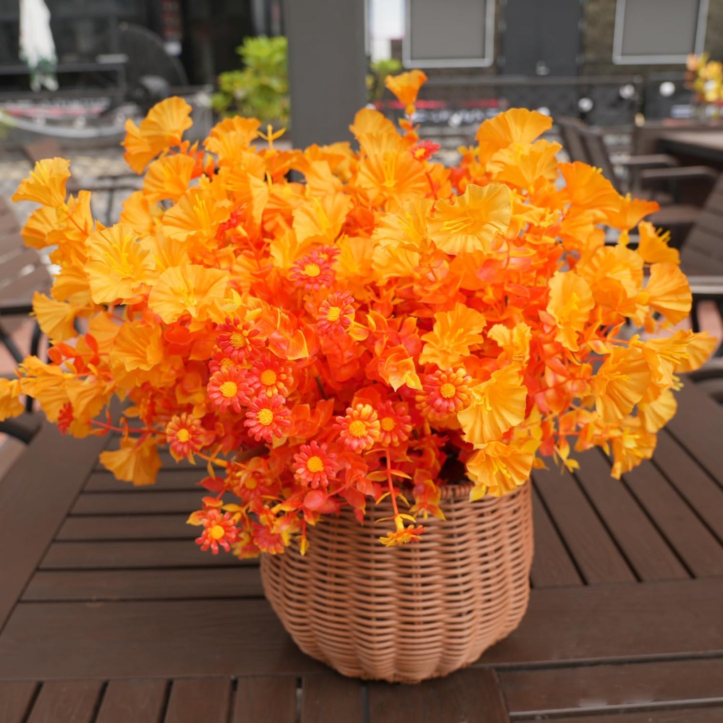 14 Bundles UV Resistant Eucalyptus Stems Outdoor Garden