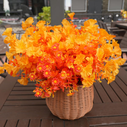 14 Bundles UV Resistant Eucalyptus Stems Outdoor Garden