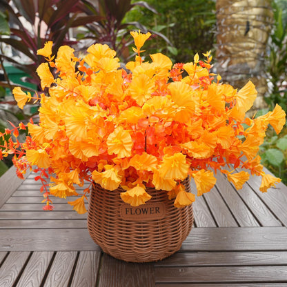 14 Bundles UV Resistant Eucalyptus Stems Outdoor Garden
