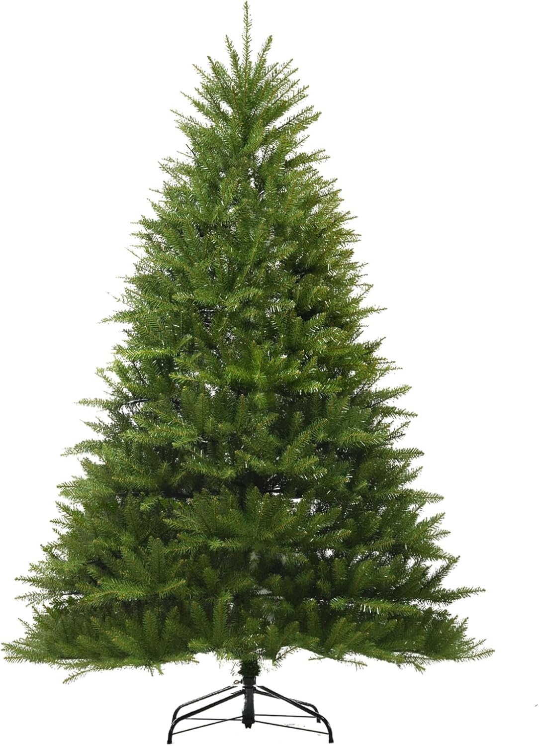 7.5 ft Unlit Artificial Christmas Tree Dunhill Fir