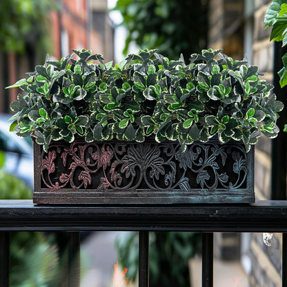 Artificial Ficus Tree Shrubs Greenery Potted Trees Plants
