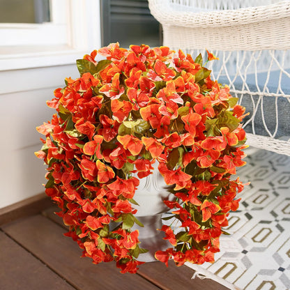 Artificial Bougainvillea Flowers Silk Blooms Outdoor Decor Indoor