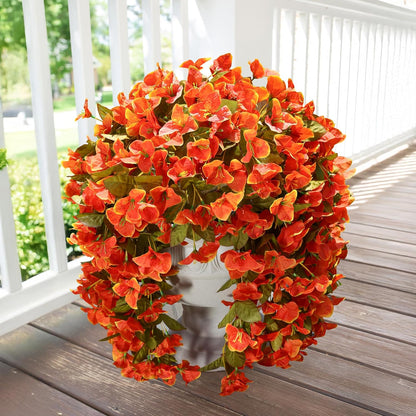 Artificial Bougainvillea Flowers Silk Blooms Outdoor Decor Indoor