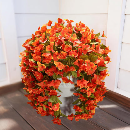 Artificial Bougainvillea Flowers Silk Blooms Outdoor Decor Indoor