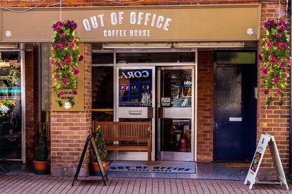 Recutms Artificial Hanging Rose Flower Plants Outdoor Flowers