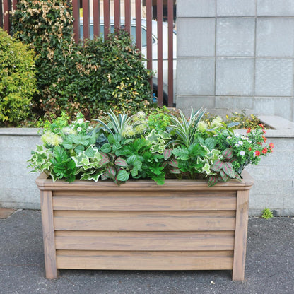 25 pcs Artificial Boxwood Stems Resistant Greenery UV