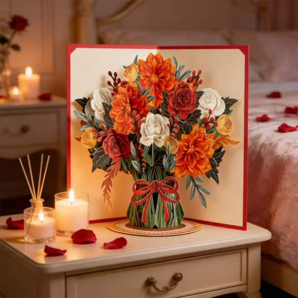 Forever Blooming Flower Roses Artificial Decor Indoor Decor