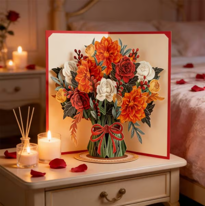 Forever Blooming Flower Roses Artificial Decor Indoor Decor