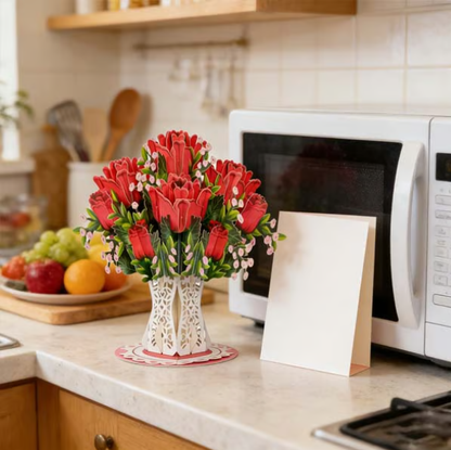 Forever Blooming Flower Roses Artificial Decor Indoor Decor
