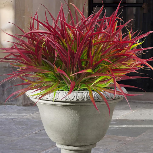 28 bundles Artificial Outdoor Plants Resistant Grass UV