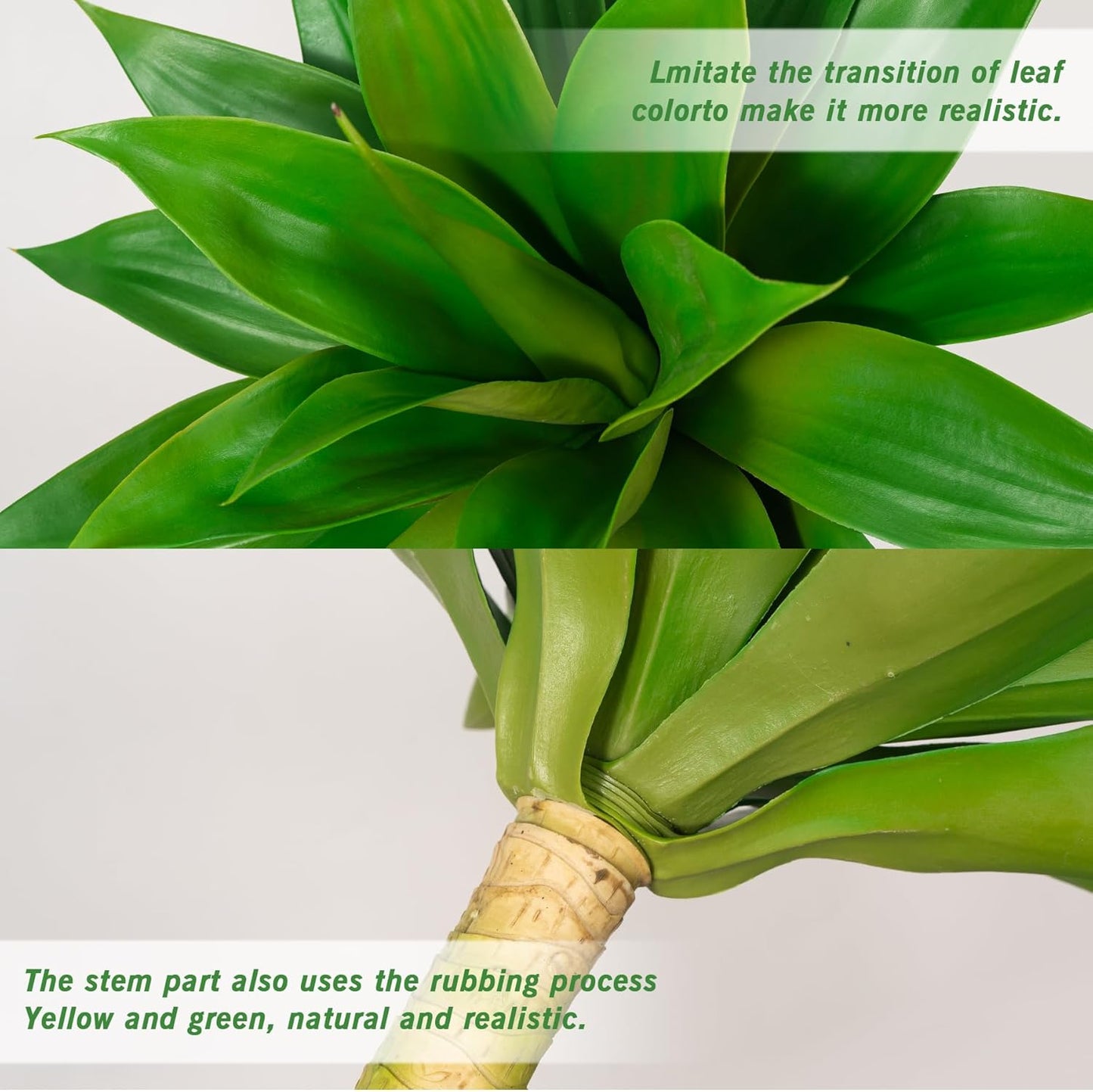 2 pack 28 inch Artificial Agave Plants Large