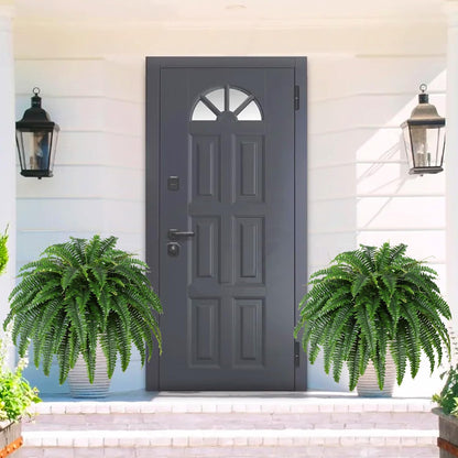 43 inch Large Artificial Boston Fern Bush Home