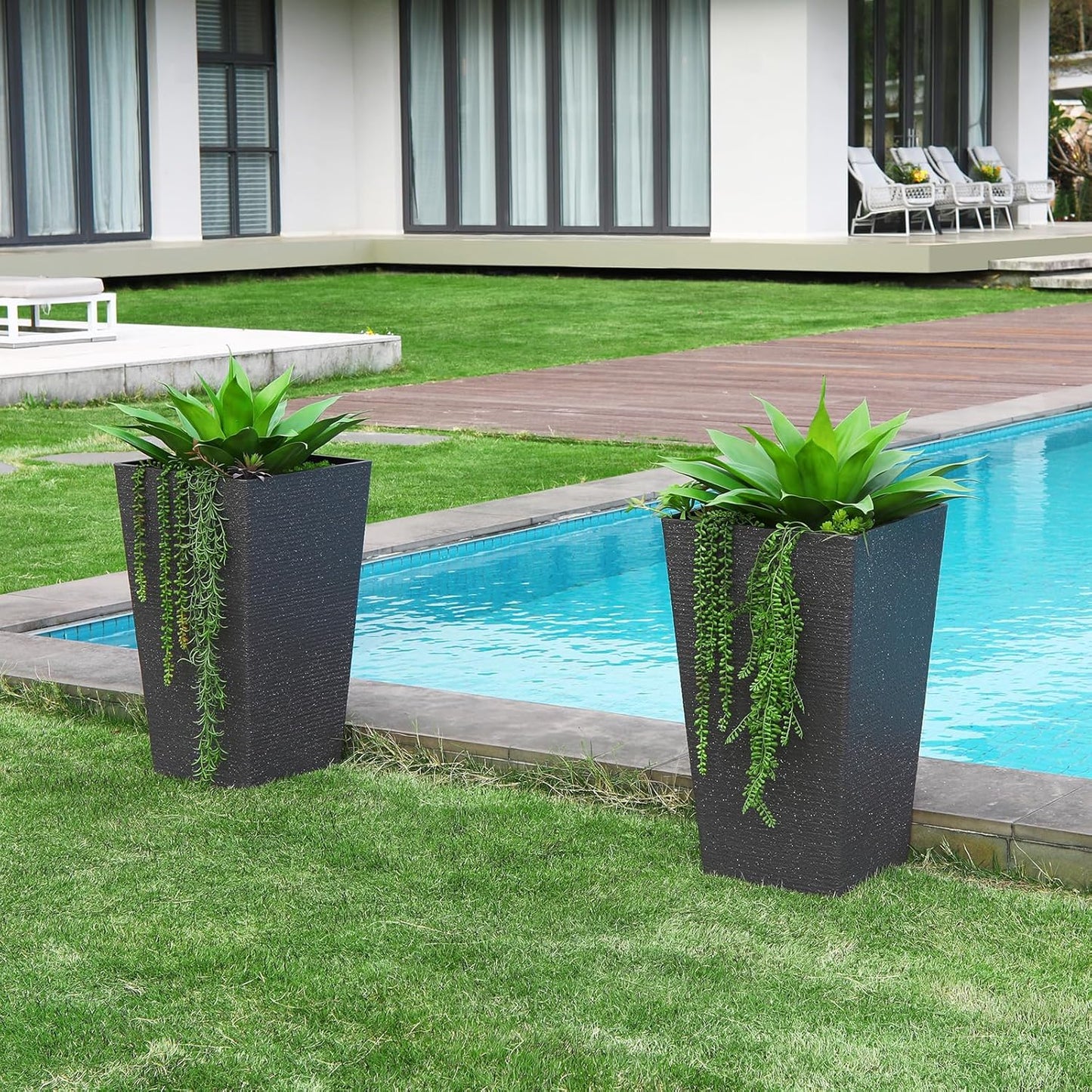 28 inch Large Artificial Agave Succulent Plant Greenery