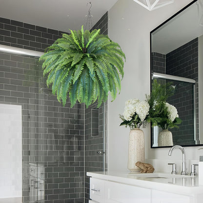 51 inch Large Artificial Ferns Fronds Home Kitchen