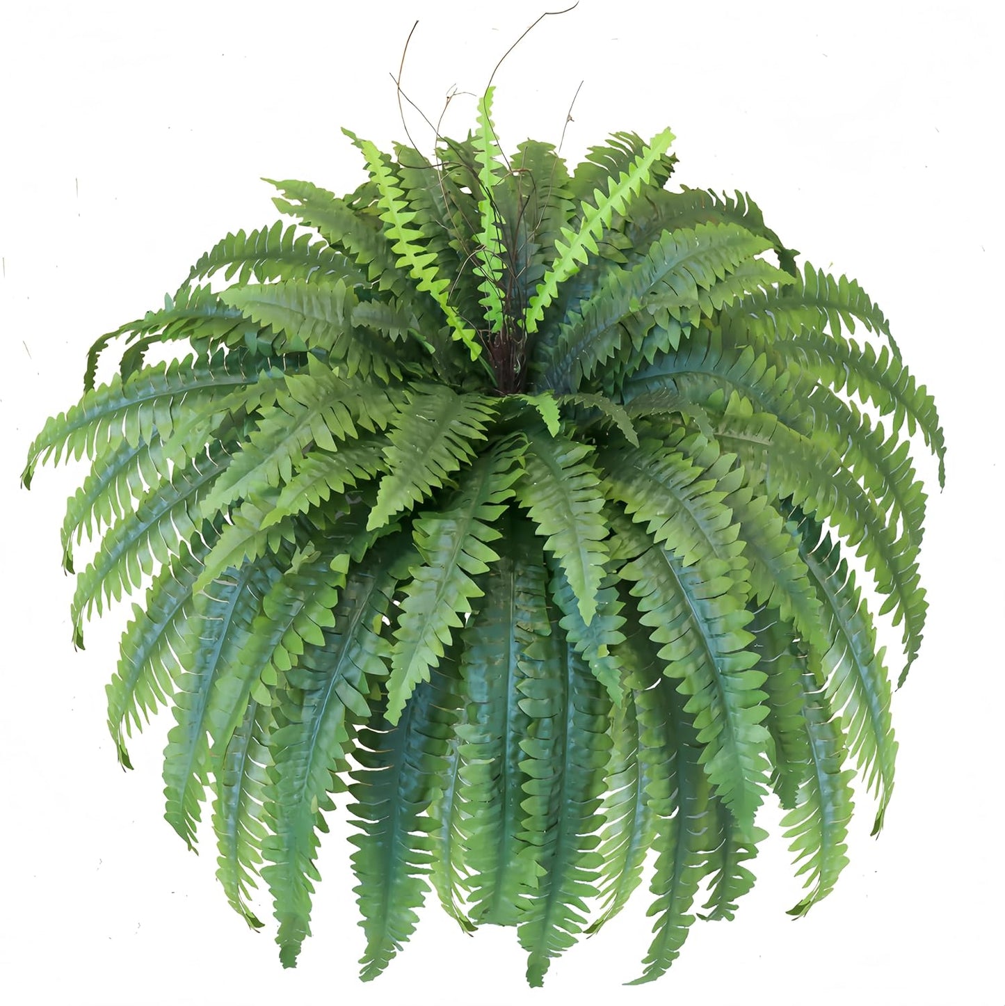 51 inch Large Artificial Ferns Fronds Home Kitchen