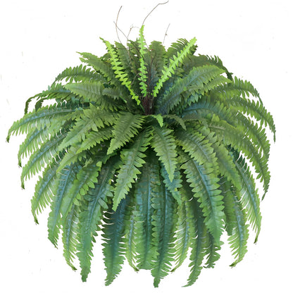 51 inch Large Artificial Ferns Fronds Home Kitchen