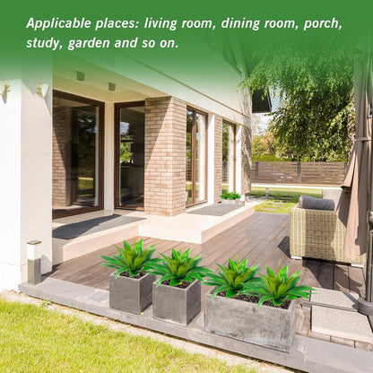 2 pack 28 inch Artificial Agave Plants Large
