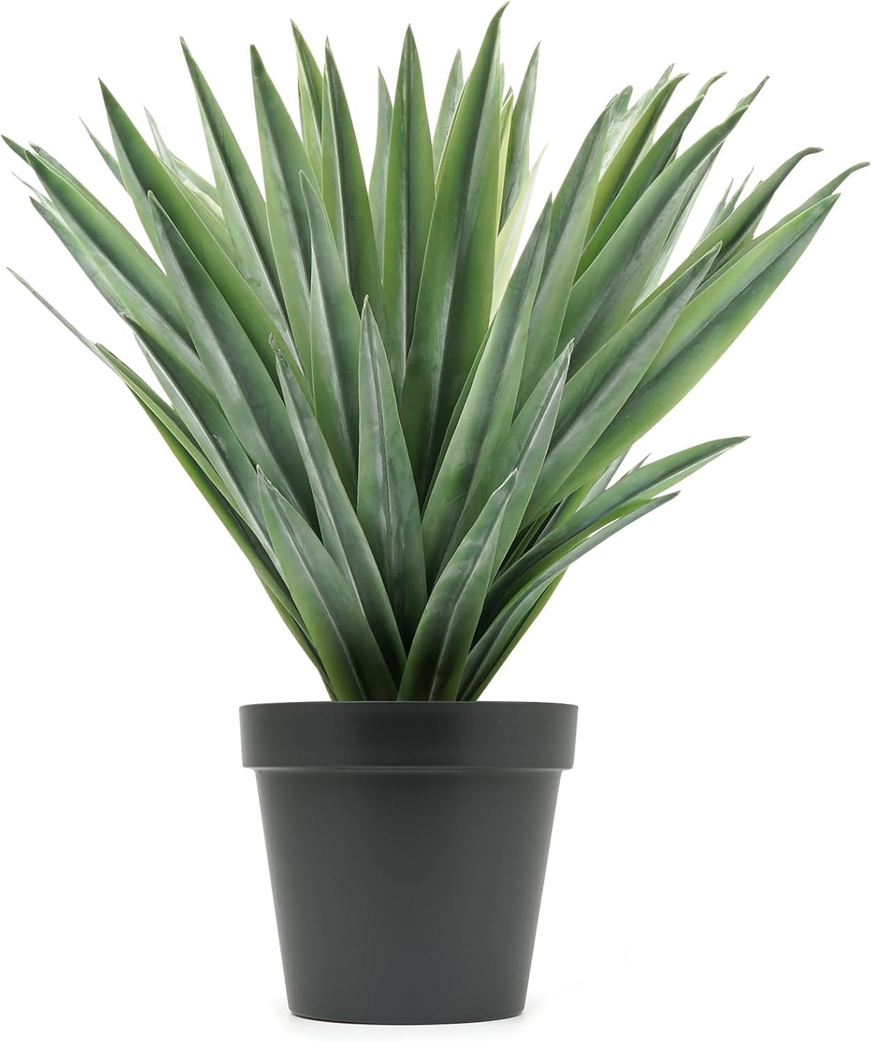 15 inch Large Artificial Agave Plant Leaves Home