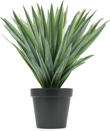 15 inch Large Artificial Agave Plant Leaves Home
