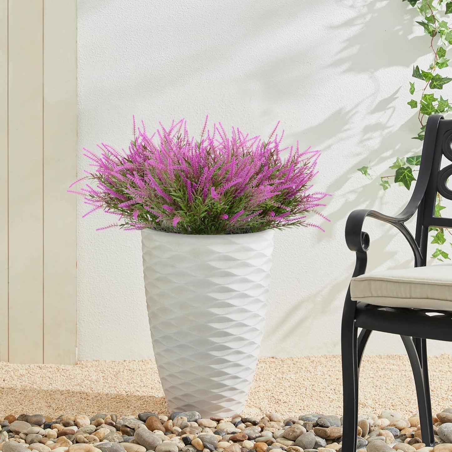 12 Bundles Outdoor Lavender Plants UV Resistant Porch