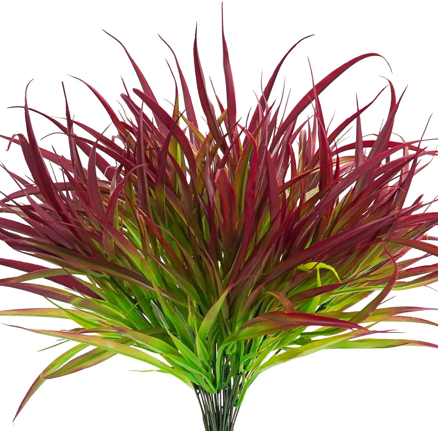 28 bundles Artificial Outdoor Plants Resistant Grass UV